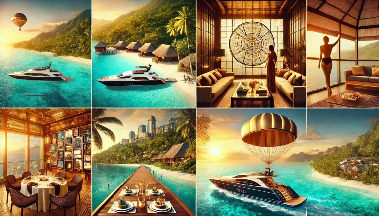 Top Destinations for Personalized Luxury Experiences in 2024