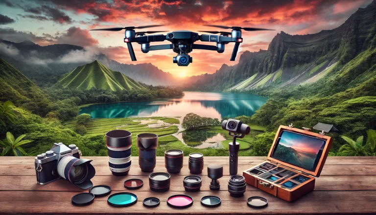 Accessories for Landscape Photography Drones