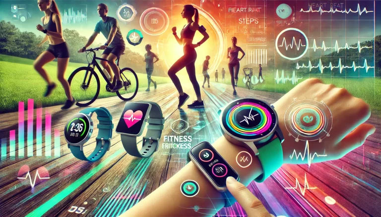 Wearables for Real-Time Health and Fitness Monitoring