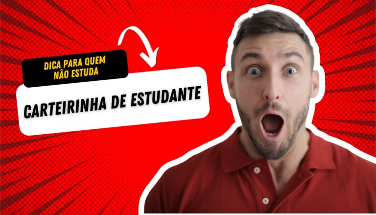 Como Fazer Carteirinha de Estudante