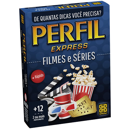 Jogo Perfil Express Filmes e Séries