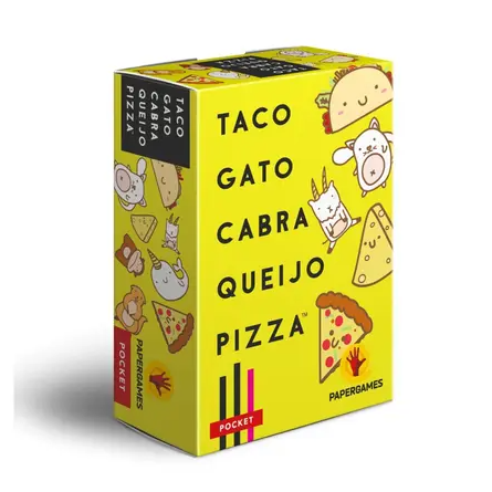 Taco Gato Cabra Queijo Pizza